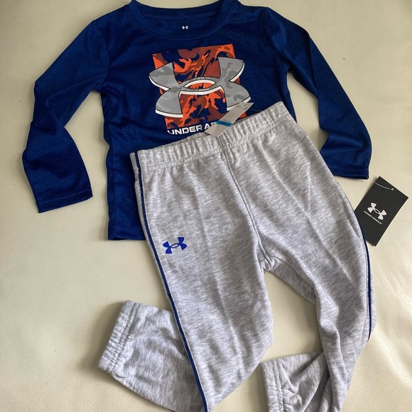 Under Armour Other - Under Armour cure top pants active set